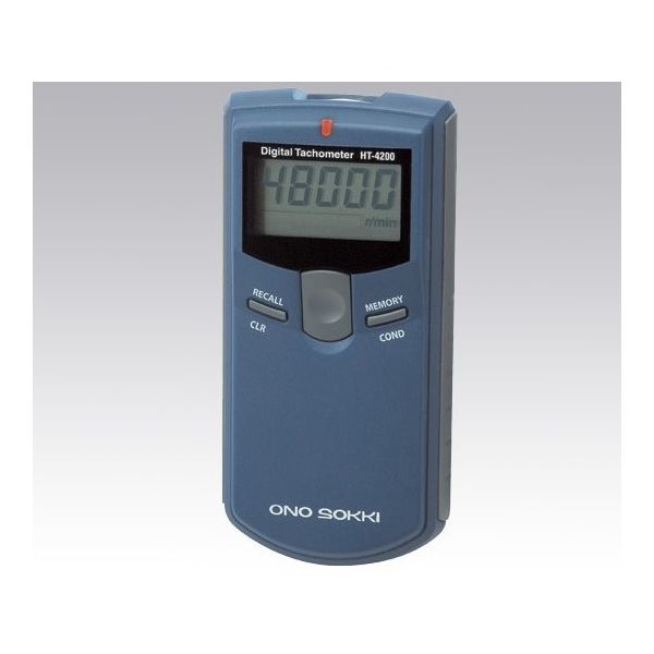 小野測器 ハンドタコメーター 非接触式 JCSS校正証明書付 HT-4200 1台 1-1024-02-24（直送品）