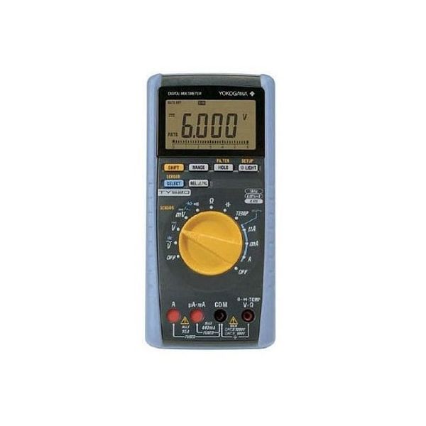 横河 デジタルマルチメーター JCSS校正証明書付 TY520 1個 1 横河 デジタルマルチメーター JCSS校正証明書付 TY520 1個 1