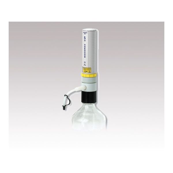 ソコレックス キャリブレックスディスペンサー 0.25~2mL JCSS校正証明書付 520.002 1個 1-5326-01-24（直送品）