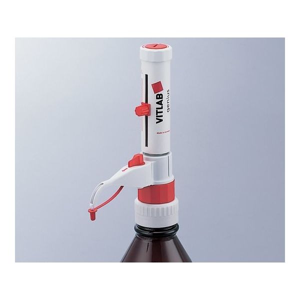VITLAB ボトルトップディスペンサー(ジーニアス) 1.0~10mL JCSS校正証明書付 1627525 1個（直送品）