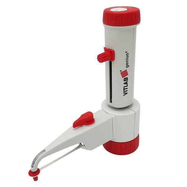 VITLAB ボトルトップディスペンサー(ジーニアス2) 0.5~5.0mL