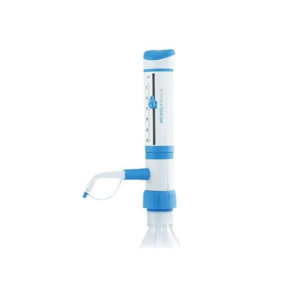 Microlit ボトルディスペンサー SCITUS JCSS校正証明書付 SCI-30 1個 2-9673-12-24（直送品）