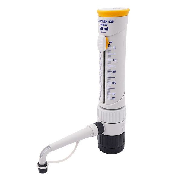 ソコレックス キャリブレックスディスペンサー(Calibrex) 5~50mL JCSS校正証明書付 525.05 1個（直送品）