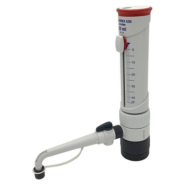 ソコレックス キャリブレックスディスペンサー(Calibrex) 5~50mL JCSS校正証明書付 530.050FC 1個（直送品）