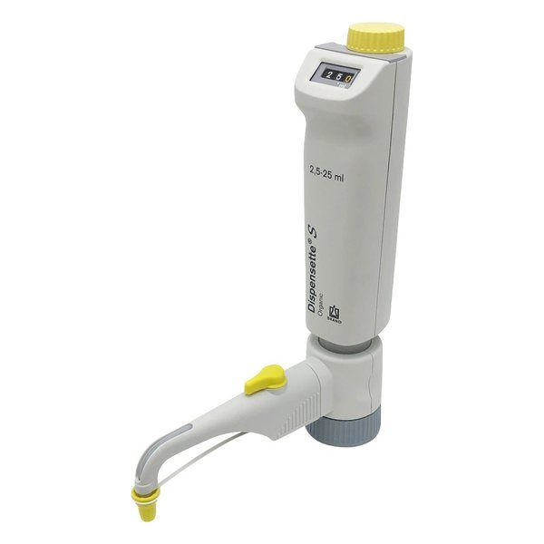 ボトルトップディスペンサー DispensetteR S Organic デジタル 2.5~25mL JCSS校正証明書付 4630351（直送品）