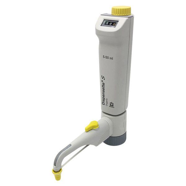 ボトルトップディスペンサー DispensetteR S Organic 5~50mL JCSS校正証明書付 4630361 1個（直送品）