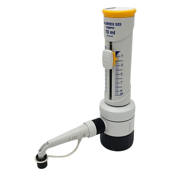 ソコレックス キャリブレックスディスぺンサー Calibrex(TM) 525 容量 1~10mL JCSS校正証明書付 525.01 1個（直送品）