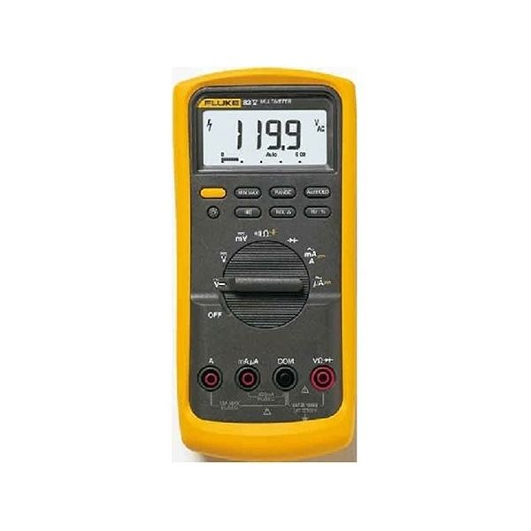 テクトロニクス&フルーク デジタルマルチメーター JCSS校正付 FLUKE-83-5 1個 64-7718-19-24（直送品）