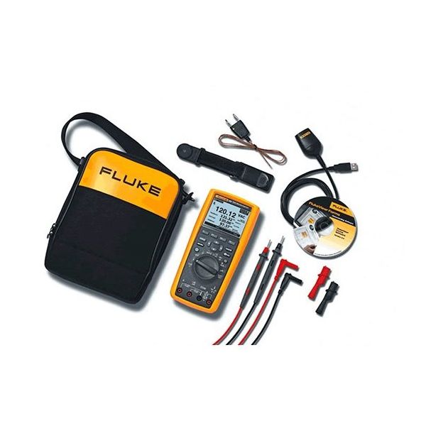 テクトロニクス&フルーク デジタルマルチメーター・コンボ・キット JCSS校正付 FLUKE-289/FVF 1個（直送品）