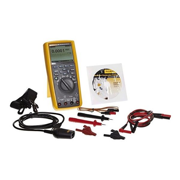 テクトロニクス&フルーク デジタルマルチメーター・コンボ・キット JCSS校正付 FLUKE-287/FVF 1個（直送品）