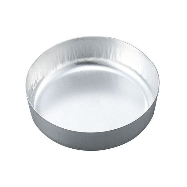 ETI アルミフラット皿 80mL 1袋(100枚入) D70S-100 1袋(100枚) 3-8995-12（直送品）