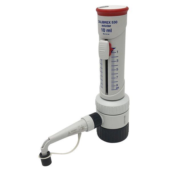 ソコレックス キャリブレックスディスぺンサー Calibrex(TM) 530 容量 1~10mL JCSS校正証明書付 530.01 1個（直送品）