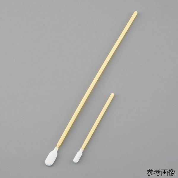 アズワン クリーンルームスワブ 4×2.5×11mm 100本×20袋入 LTP70F20 1箱(2000本) 4-5482-02（直送品）
