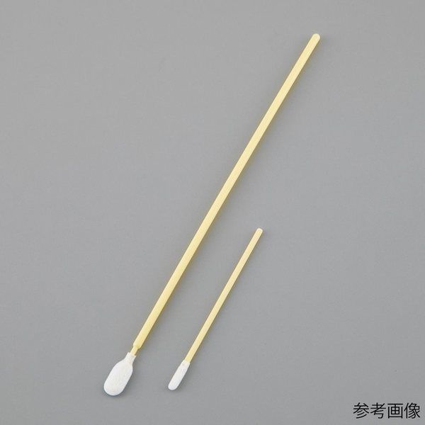 アズワン クリーンルームスワブ 4×2×11mm 100本×20袋入 LTN70F20 1箱(2000本) 4-5483-02（直送品）