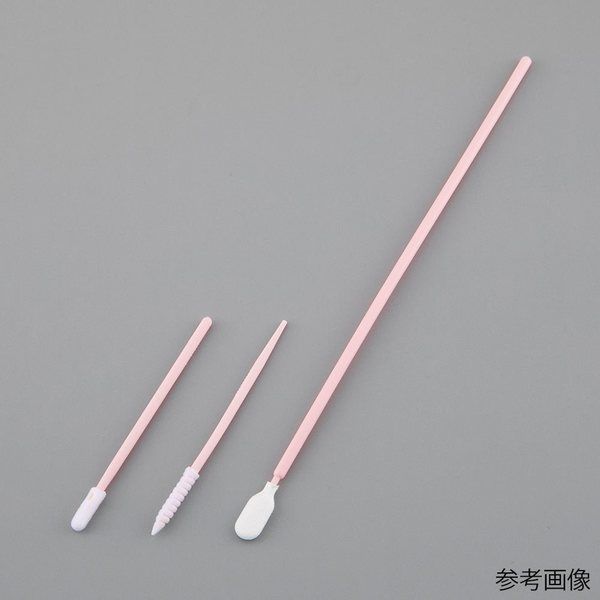 アズワン クリーンルームスワブ PU 4×4×12.5mm 100本×20袋入 LT070RESD20 1箱(2000本)（直送品）