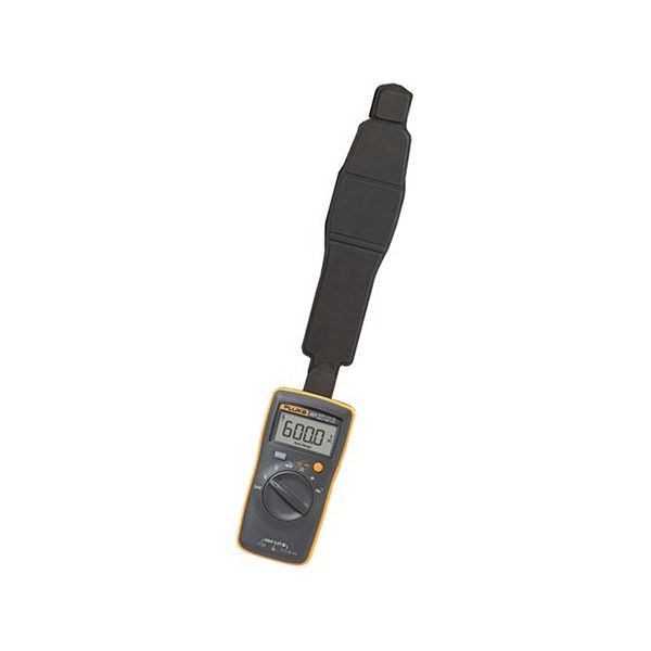 テクトロニクス&フルーク デジタルマルチメーター ストラップ付 JCSS校正付 FLUKE-101-KIT 1個 64-7717-70-24（直送品）
