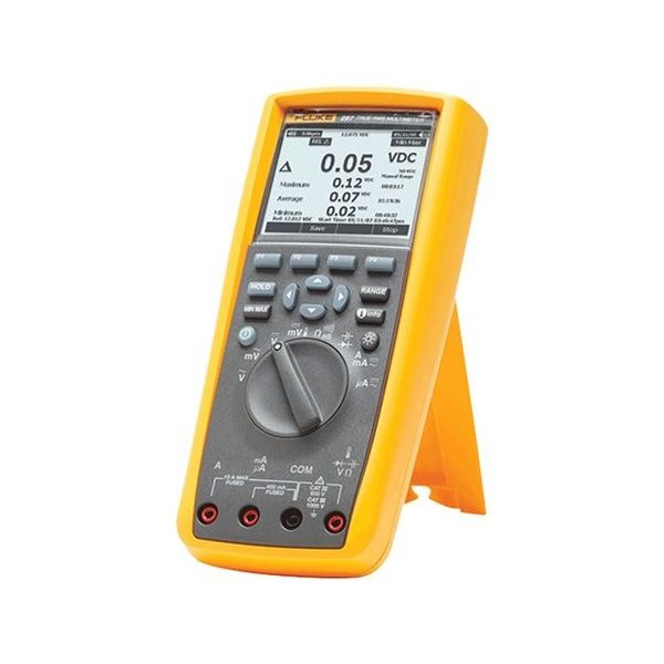テクトロニクス&フルーク デジタルマルチメーター JCSS校正付 FLUKE-287 1個 64-7717-81-24（直送品）