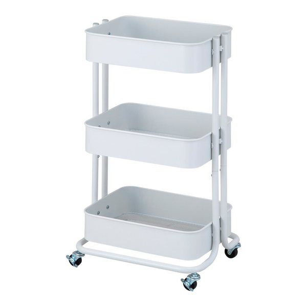 アズワン コンパクトワゴン(メッシュ) NW-WH 1個 8-586-01（直送品）