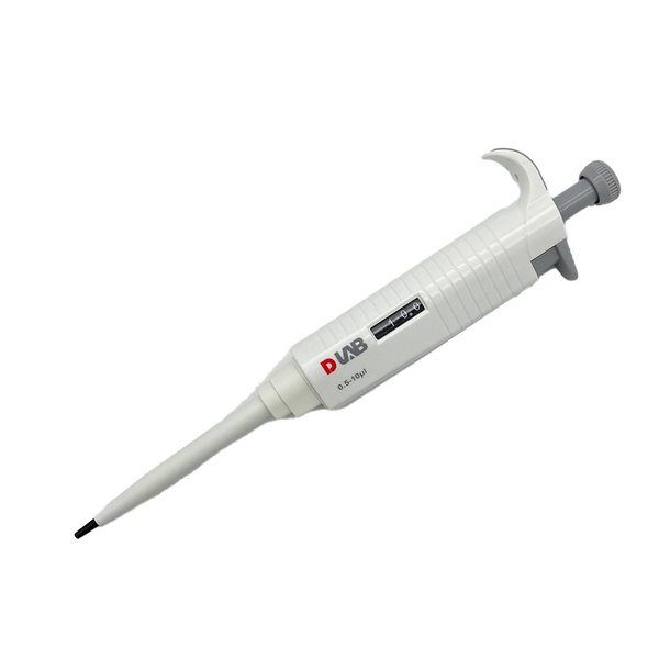 アズワン マイクロペット シングルチャンネル・容量可変タイプ 0.5ー10μL JCSS校正証明書付 3-7026-02-24 1個（直送品）