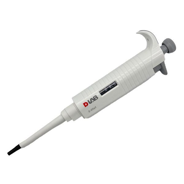 アズワン マイクロペット シングルチャンネル・容量可変タイプ 2ー20μL JCSS校正証明書付 3-7026-03-24 1個（直送品）