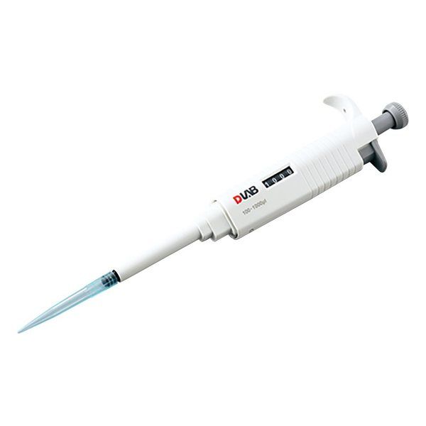 アズワン マイクロペット シングルチャンネル・容量可変タイプ 100ー1000μL JCSS校正証明書付 3-7026-08-24 1個（直送品）