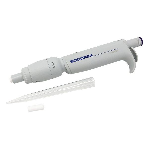 ソコレックス マクロピペット(アキュラ) 0.5~5mL JCSS校正証明書付 835.05 1本 1-9348-01-24（直送品）