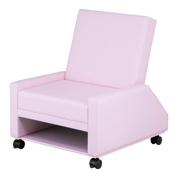 アズワン チェアベッド 730×830×940mm ピーチ Chair-P 1個 9-1372-03（直送品）