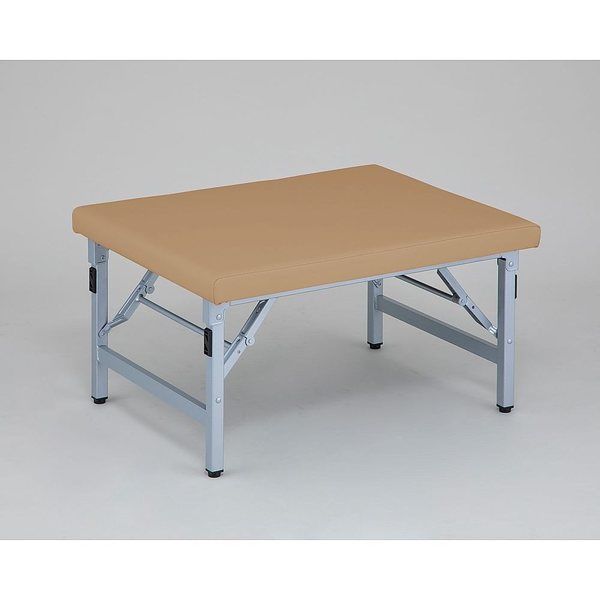 アズワン チェアベッド 850×590×410mm モカ Bench-B 1個 9-1374-01（直送品）