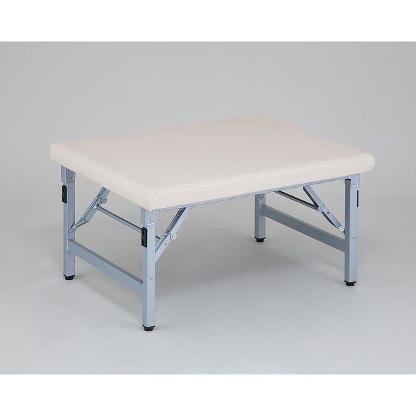 アズワン チェアベッド 850×590×410mm ミルク Bench-W 1個 9-1374-02（直送品）