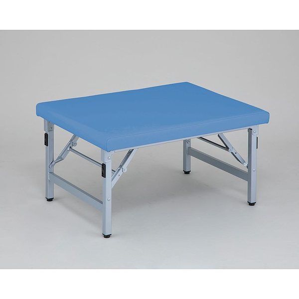 アズワン チェアベッド 850×590×410mm グレープ Bench-V 1個 9-1374-05（直送品）