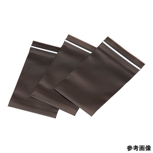 アズワン 遮光チャック袋 152×203mm 100枚入 8-465-06 1箱(100枚)（直送品）