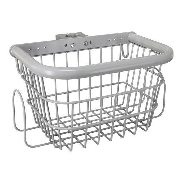 アズワン モバイルデバイススタンド ワイヤーバスケット・ハンドル付き ACB212 1個 8-620-11（直送品）