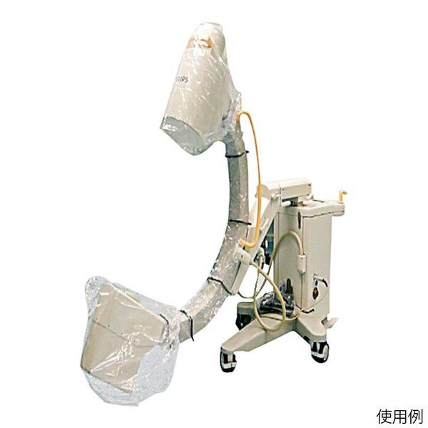 アズワン Cアーム用滅菌ドレープ 20枚入 10-2238EU 1箱(20枚) 7-1182-08（直送品）