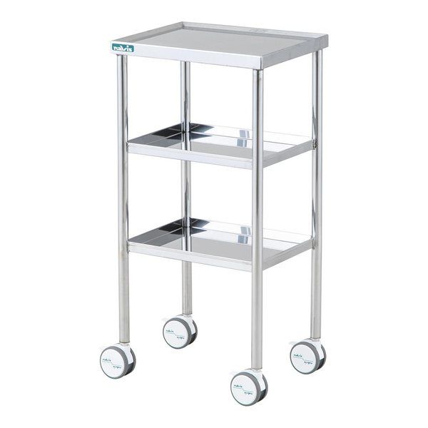 アズワン ステンレスワゴン(3段)400×300×800mm TE-403 1個 9-1309-01（直送品）
