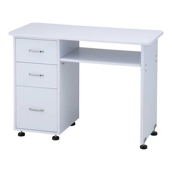 アズワン 採血台(回転タイプ) NVST-WH 1個 8-675-01（直送品）