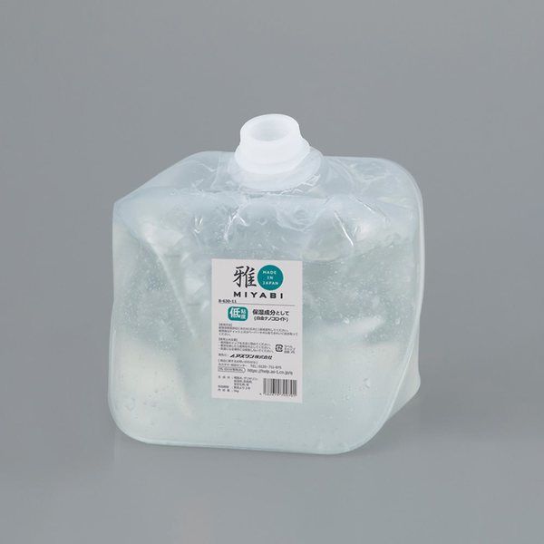 アズワン 超音波ゼリー(みやび)低粘度補充用 8-630-11 1個（直送品）