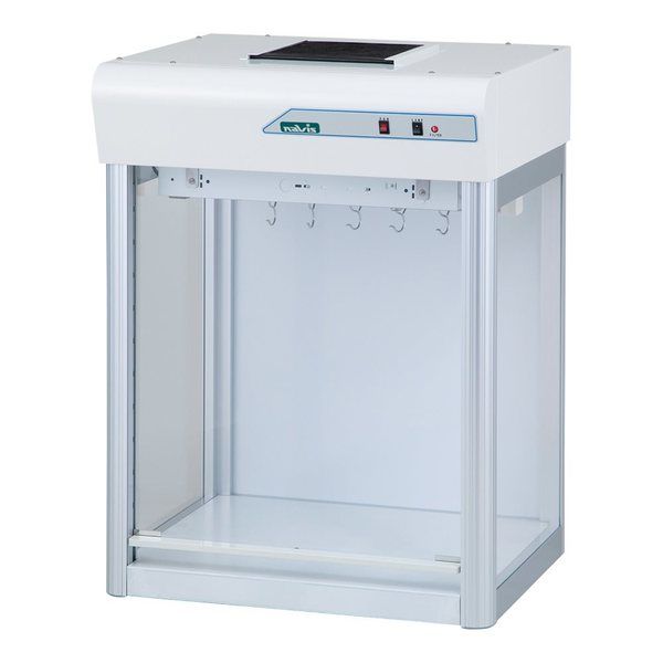 アズワン / CT-900UVAD / 卓上クリーンベンチ, 900mm幅 取扱を終了した商品です］クリーンベンチ 殺菌灯付き 1200