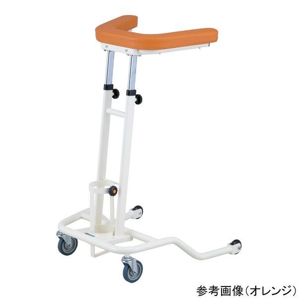 2台セット・未使用・送料込　歩行補助器　アズワン　らくらくあるくん　低床型　青 らくらくあるくん(R)～低床型～(ネスティング歩行器) ナビス