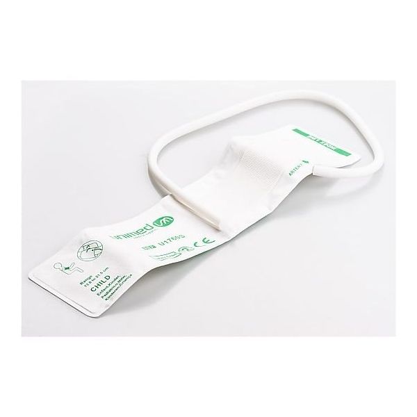 アズワン ディスポーザブル血圧計カフ 小児用 13.8~21.5cm 5枚入 U1760S-C12 1箱(5枚) 8-656-02（直送品）