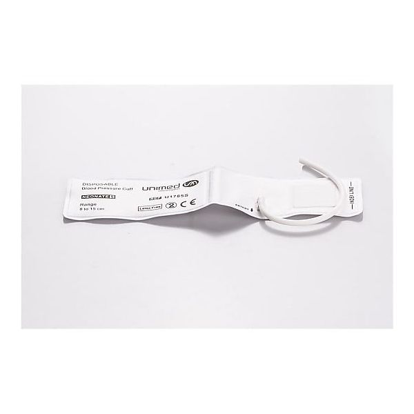 アズワン ディスポーザブル血圧計カフ 新生児用 8~15cm 10枚入 U1785S-C05 1箱(10枚) 8-656-17（直送品）