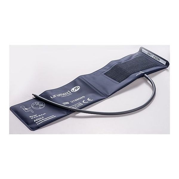 アズワン リユーザブル血圧計カフ 成人用(中) 27.5~36.5cm U1880NS-C12 1枚 9-1368-04（直送品）