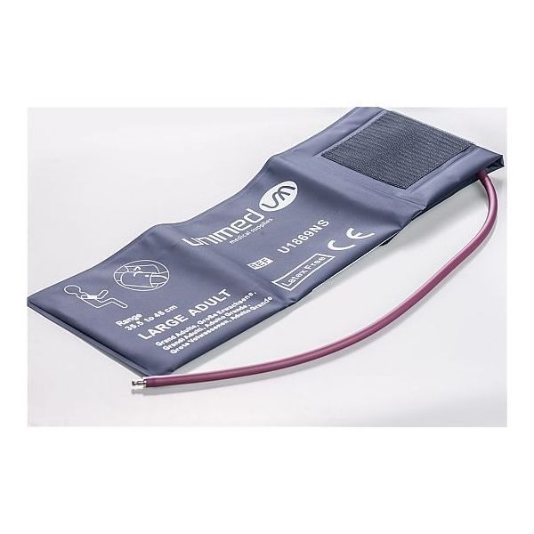 アズワン リユーザブル血圧計カフ 成人用(大) 35.5~46cm U1869NS-C12 1枚 9-1368-05（直送品）