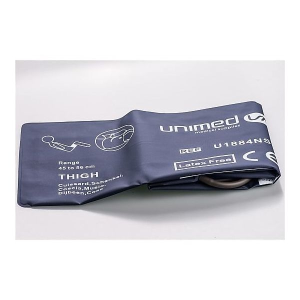 アズワン リユーザブル血圧計カフ 大腿部用 45~56cm U1884NS-C12 1枚 9-1368-06（直送品）