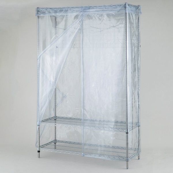 アズワン カテーテル収納シェルフ 910 ×460×1892mm NV-W900 1個 8-603-01(直送品)