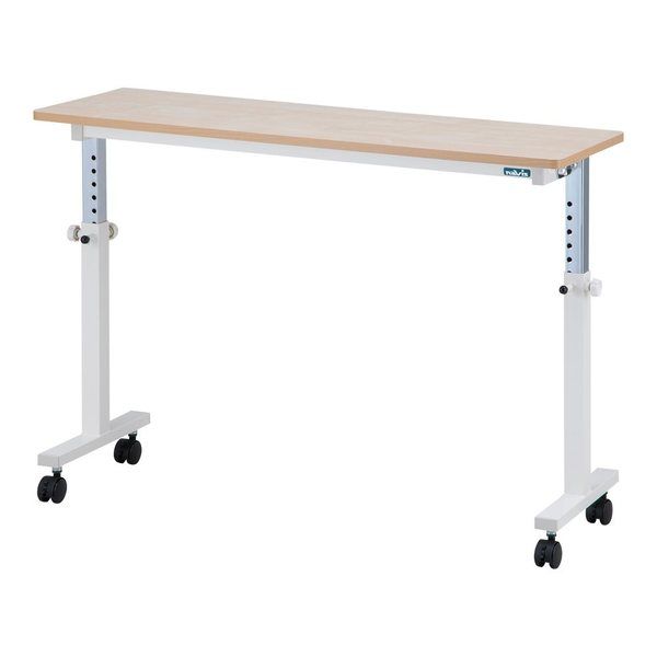 アズワン オーバーテーブル ナチュラル OBTP-N 1台 0-5938-22（直送品）