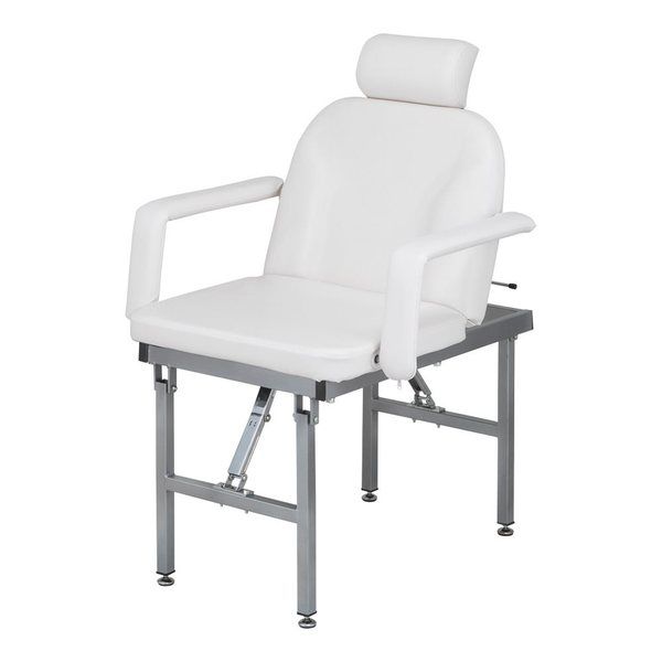 アズワン 折りたたみシャンプーチェア FC-WH 1個 8-701-01（直送品）