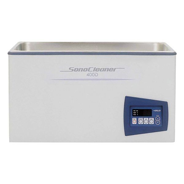 カイジョー 卓上型超音波洗浄器(ソノクリーナーDシリーズ) 530×325×306mm 出荷前点検検査書付 400D 1台（直送品）