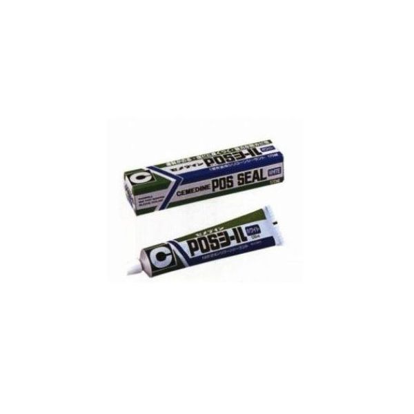 セメダイン POSシール ホワイト 170mL SM-364 1個 62-4887-51（直送品）