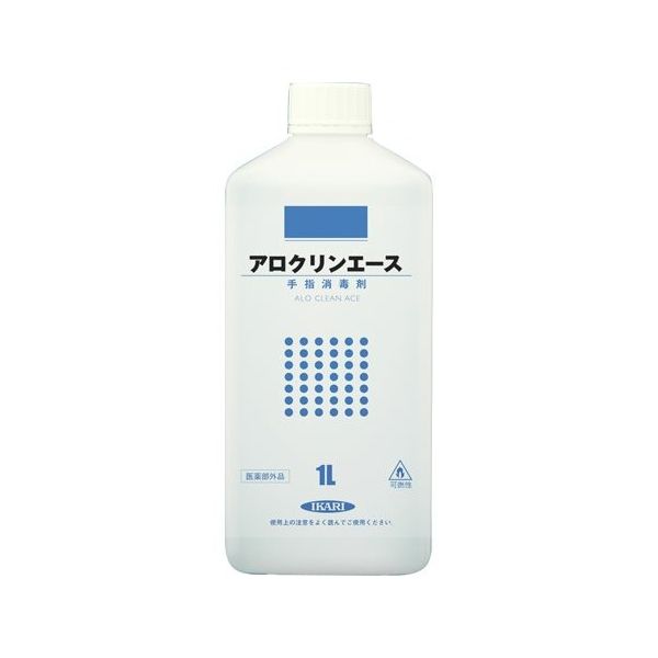 アズワン アロクリンエース 1L 65-1226-07 1個（直送品）