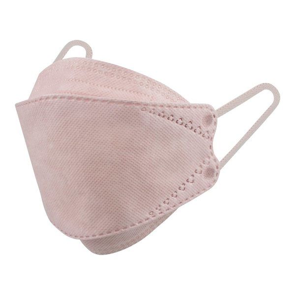 アズワン 口元空間広々マスク ピンク 20枚入 7-8543-02 1箱(20枚)（直送品）